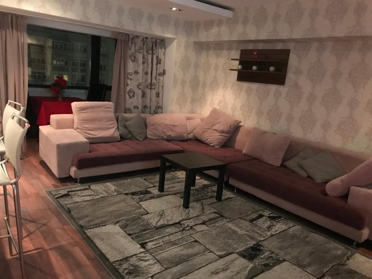Ferienwohnung Luxury Bukarest Exterior foto